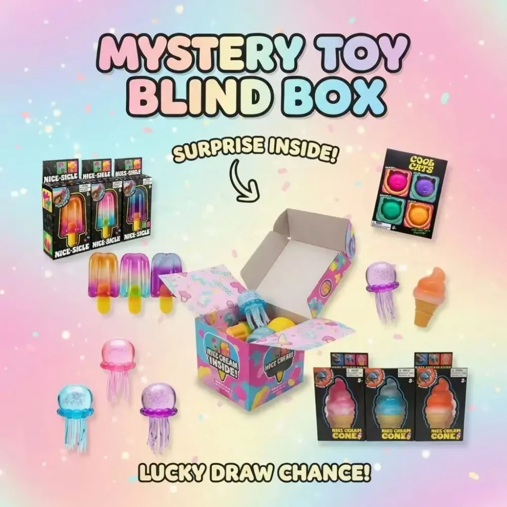 Kids Toys Kids Toys - Squishy Mystery Box , Slow Rising