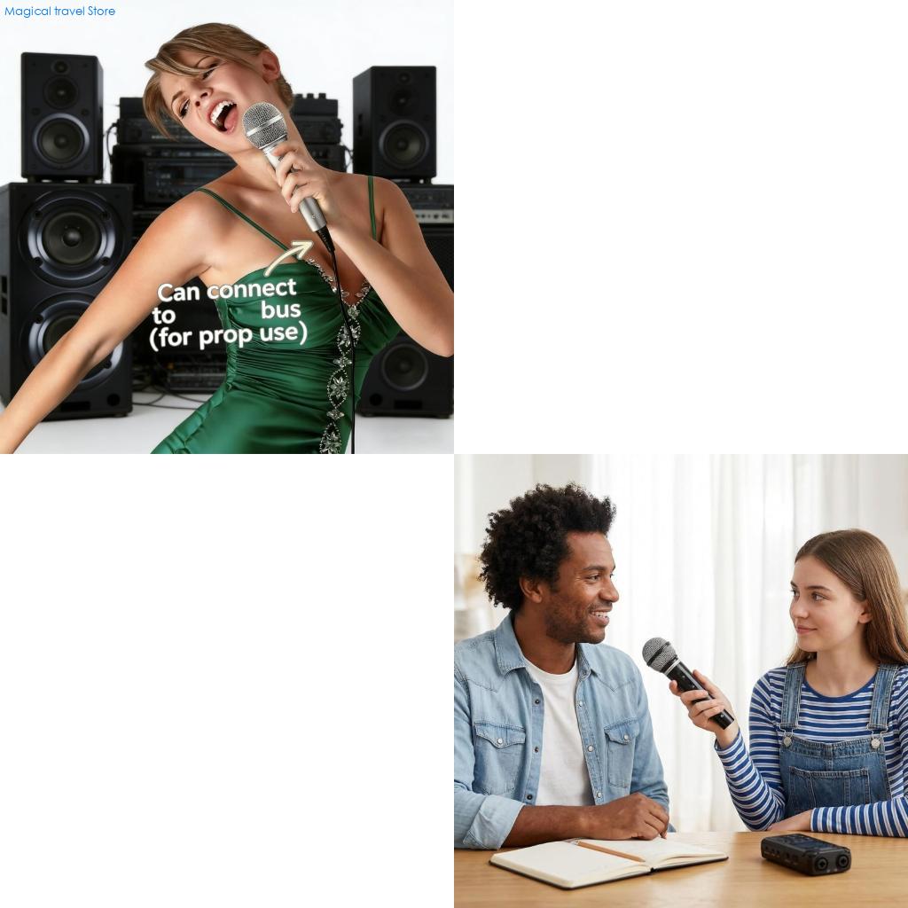 Kids Microphone Karaoke - N2UB Microphones Kids for Toy Microphones