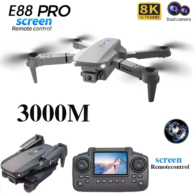 Xiaomi Kids Toys - 2026 New E88 Drone 8K HD