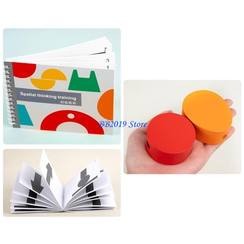 Wooden Blocks Stacking - Q0KB Wooden Puzzle Baby Stacking Block