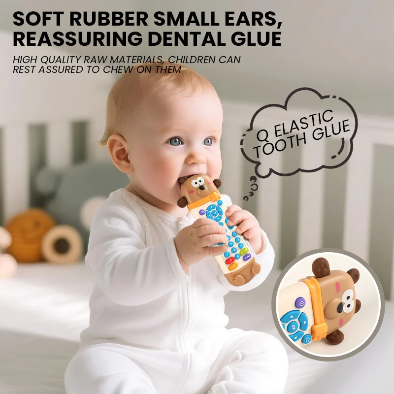 Kids Toys 2 Year Old - Infant Simulation TV Remote Control Toys