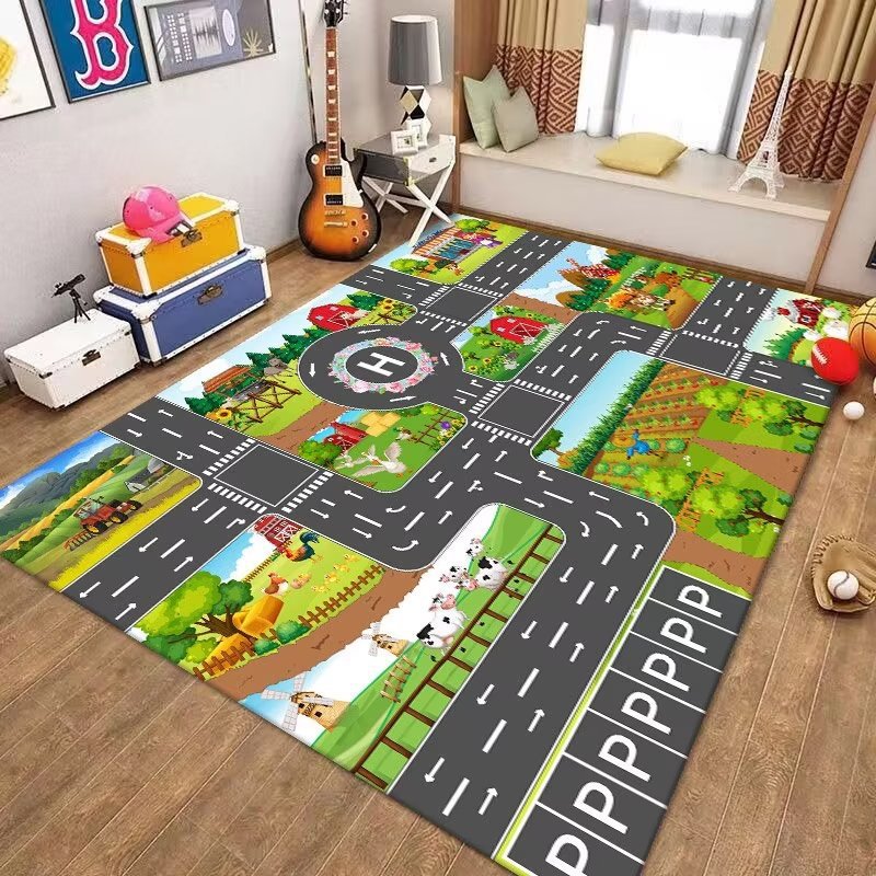 Kids Toys In Wholesale - Car Play Mat for Boys and