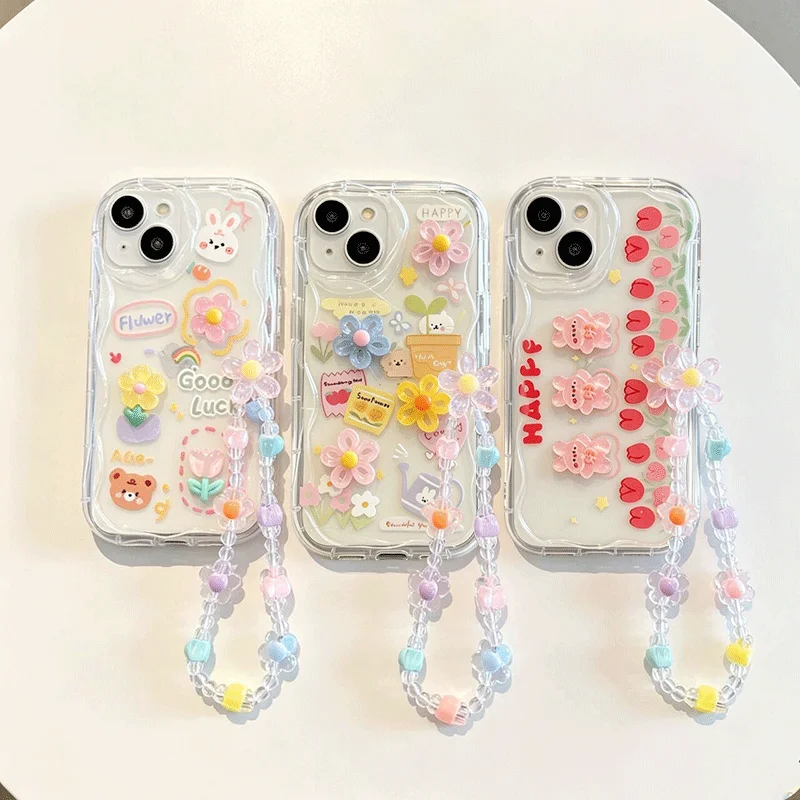 3D Doll Flower Animal Bracelet - Xiaomi Kids Toys ulasan dan harga