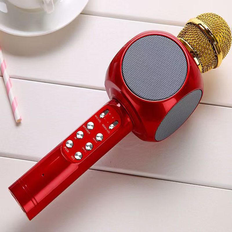 WS1816 Wireless Children Karao - Kids Microphone Karaoke ulasan dan harga