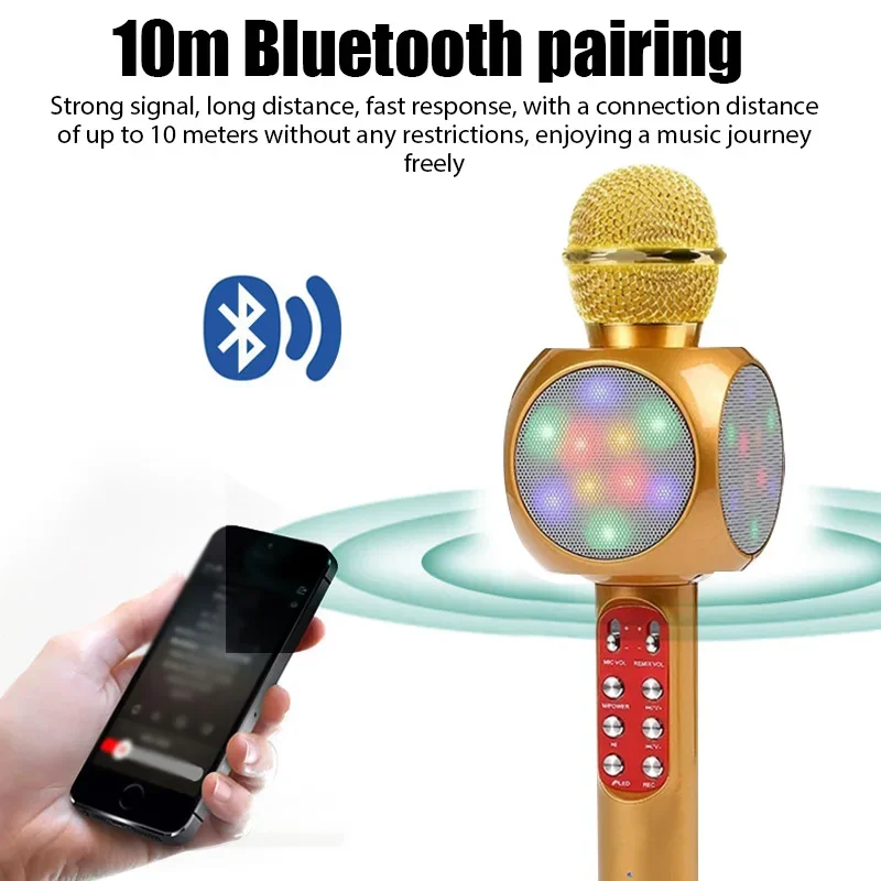 WS1816 Wireless Children Karao - Kids Microphone Karaoke ulasan dan harga
