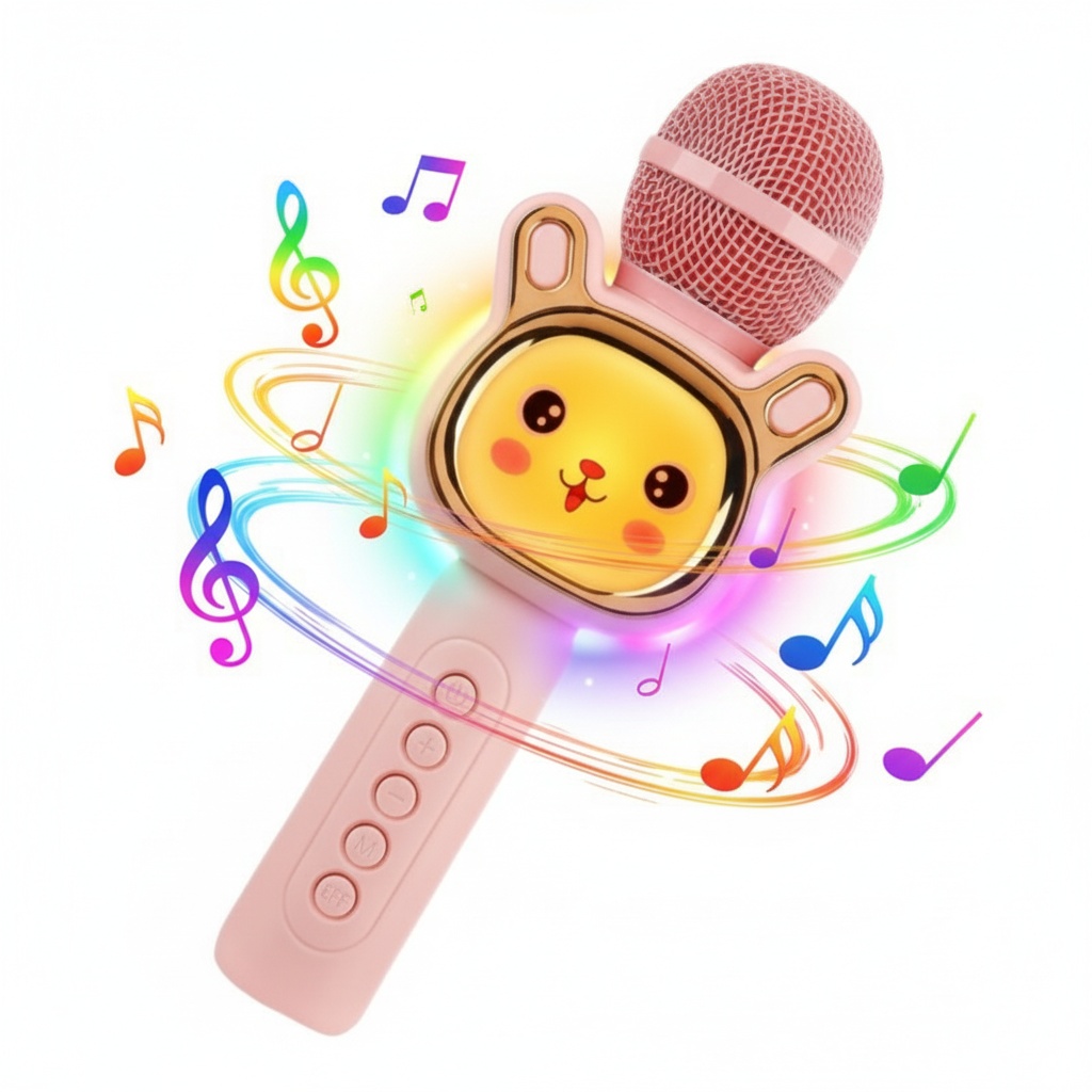 Kid’s Portable KTV Microphone, - Kids Microphone Karaoke ulasan dan harga