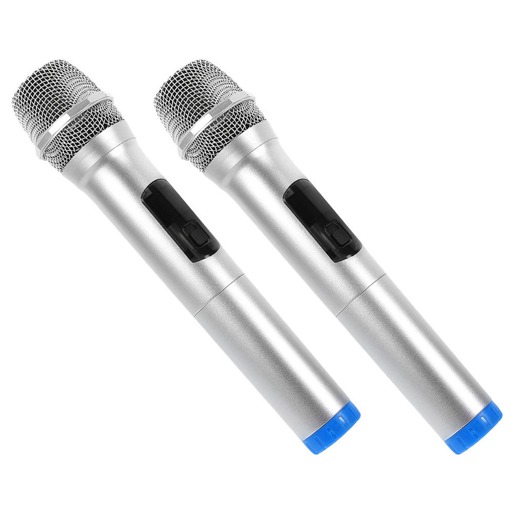 2Pcs Fake Microphone Prop Real - Kids Microphone Karaoke ulasan dan harga