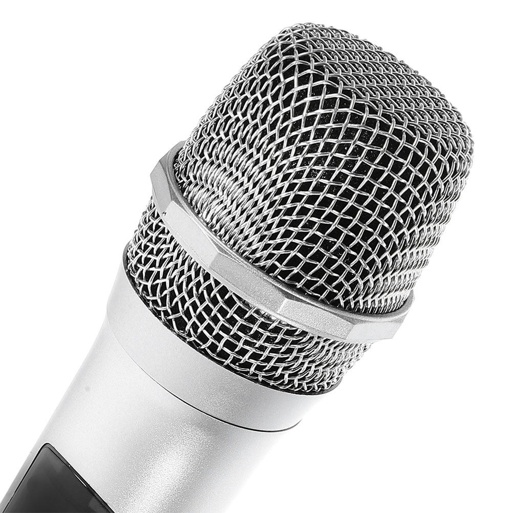 2Pcs Fake Microphone Prop Real - Kids Microphone Karaoke ulasan dan harga