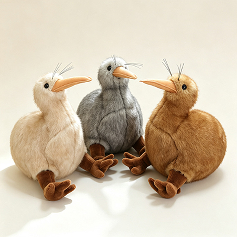 Hot Ealistic Kiwi Bird Plush T - Kids Toys New Zealand ulasan dan harga