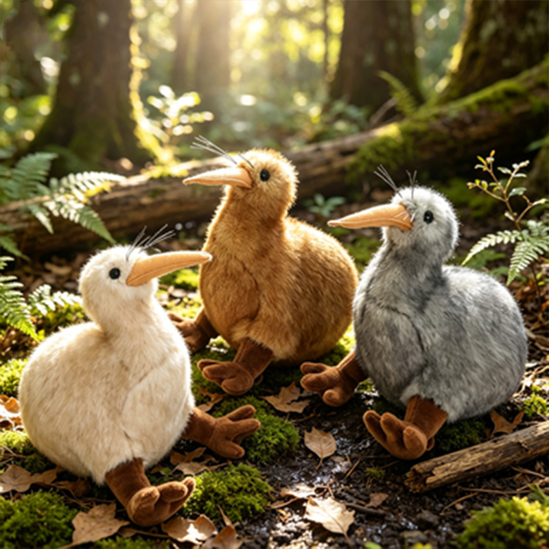 Hot Ealistic Kiwi Bird Plush T - Kids Toys New Zealand ulasan dan harga