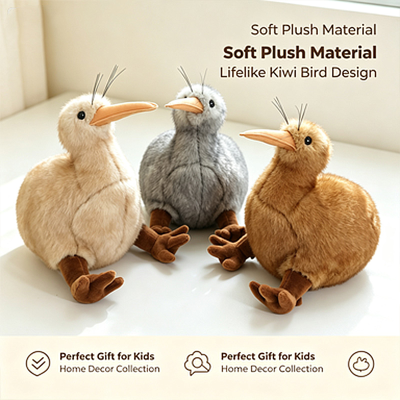 Hot Ealistic Kiwi Bird Plush T - Kids Toys New Zealand ulasan dan harga