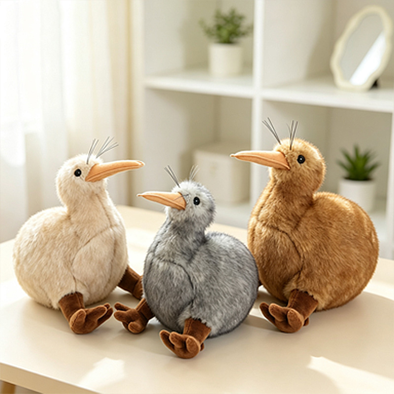 Hot Ealistic Kiwi Bird Plush T - Kids Toys New Zealand ulasan dan harga