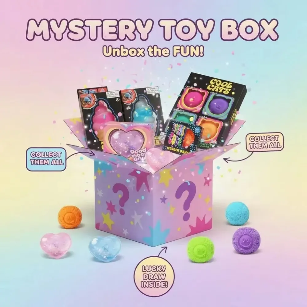 Squishy Mystery Box , Slow Ris - Kids Toys Kids Toys ulasan dan harga