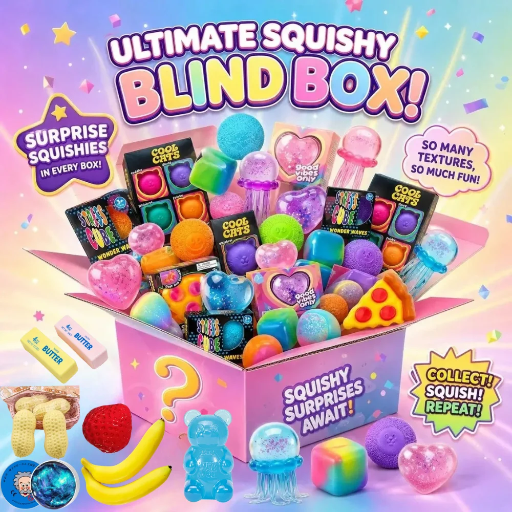 Squishy Mystery Box , Slow Ris - Kids Toys Kids Toys ulasan dan harga