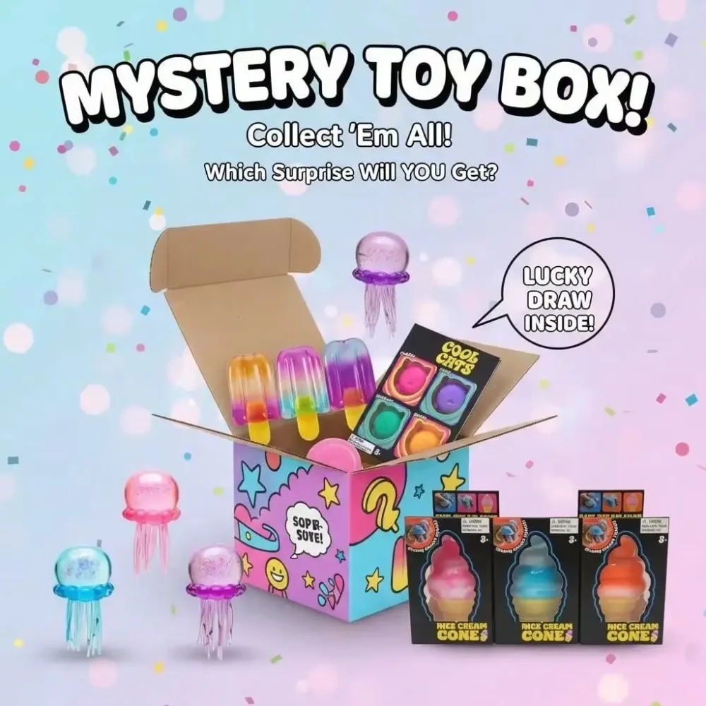 Squishy Mystery Box , Slow Ris - Kids Toys Kids Toys ulasan dan harga