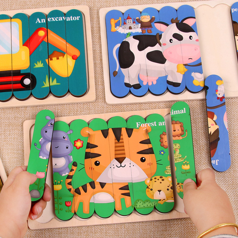Montessori Toys 2 Years Wooden - Kids Toys 2 Year Old ulasan dan harga
