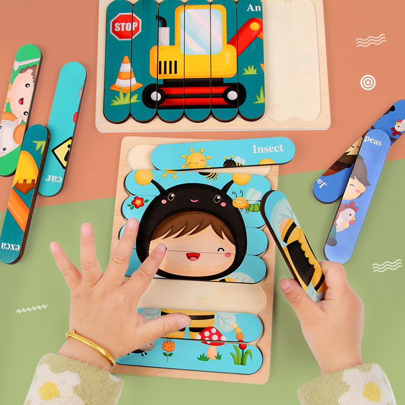 Montessori Toys 2 Years Wooden - Kids Toys 2 Year Old ulasan dan harga
