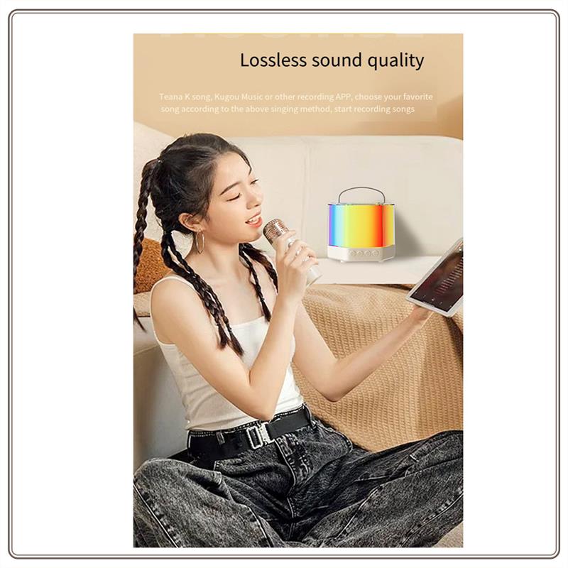 Karaoke Machine,Bluetooth Port - Kids Microphone Karaoke ulasan dan harga