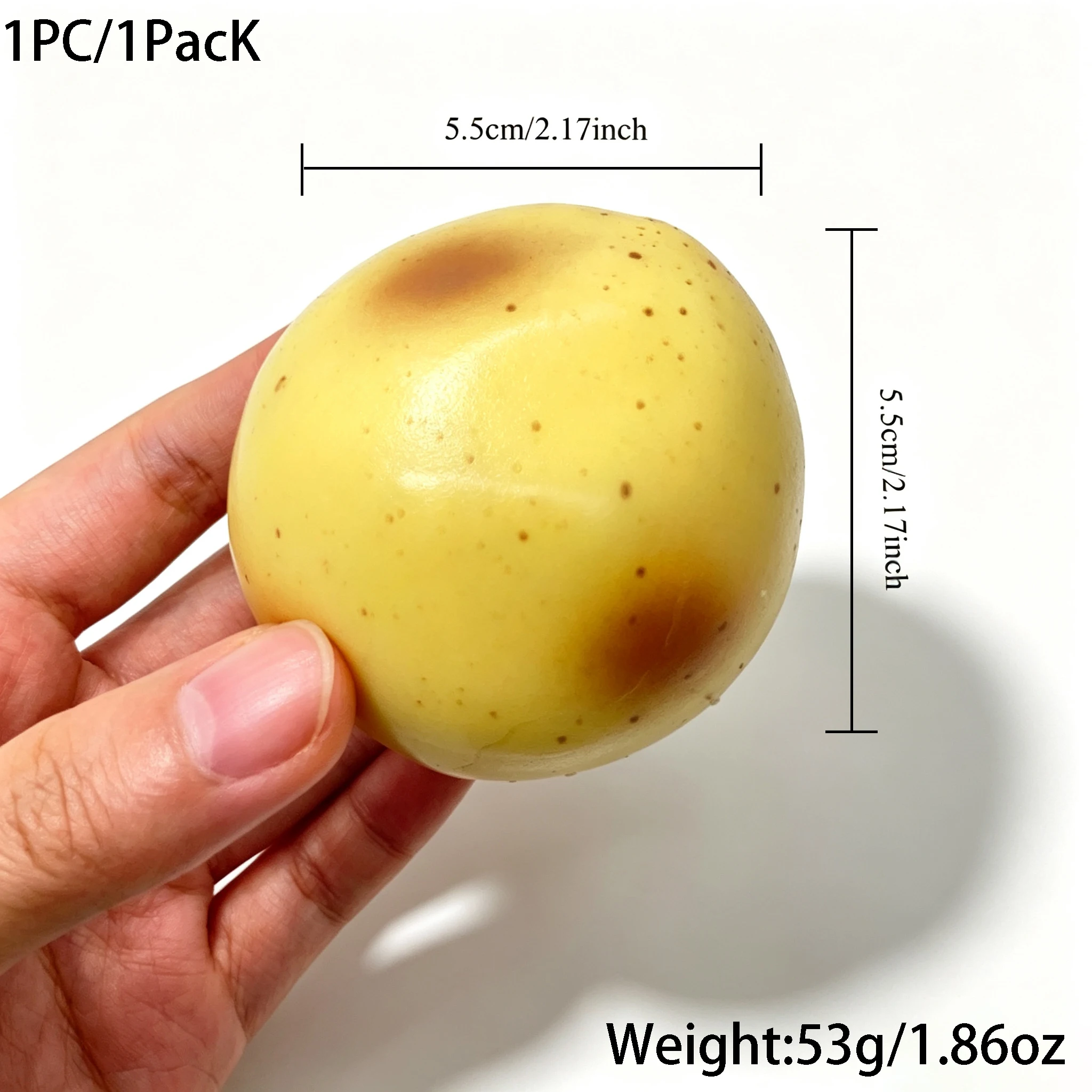 Crunchy Potato Squishy Stress  - Kids Toys Kids Toys ulasan dan harga