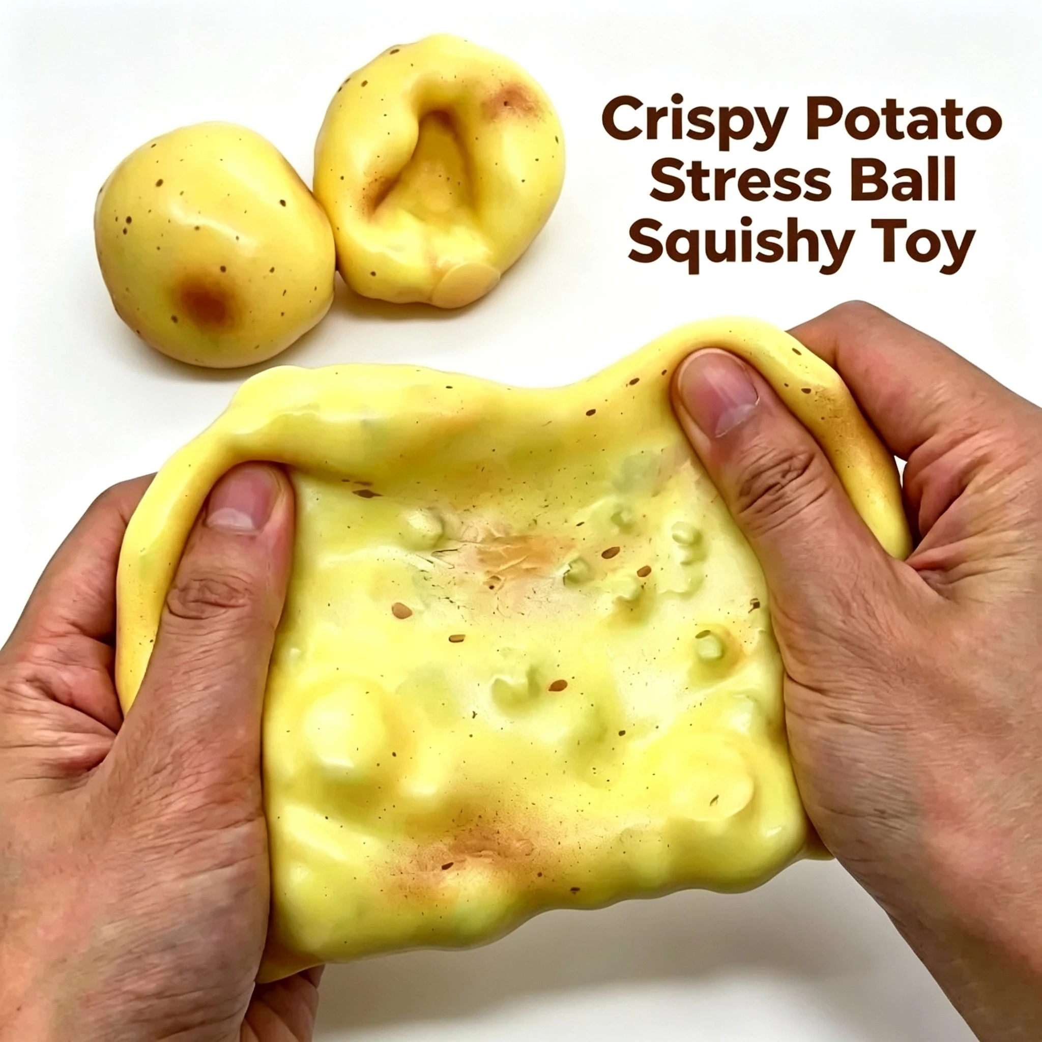 Crunchy Potato Squishy Stress  - Kids Toys Kids Toys ulasan dan harga