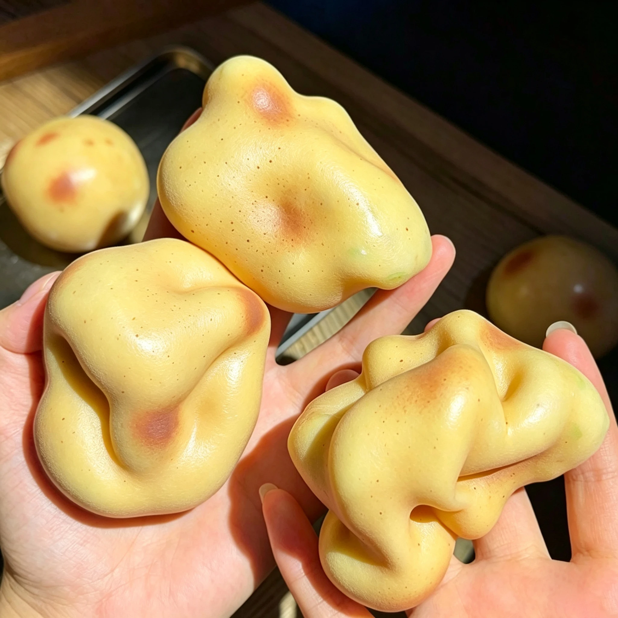 Crunchy Potato Squishy Stress  - Kids Toys Kids Toys ulasan dan harga