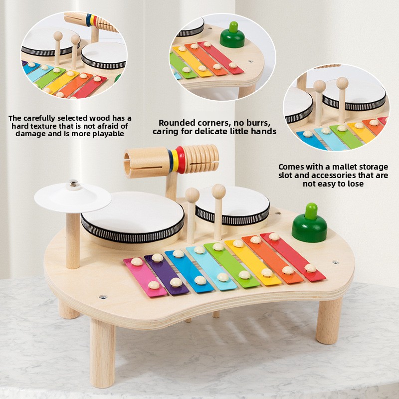 Multi-function Baby Music Tabl - Kids Toys 2 Year Old ulasan dan harga