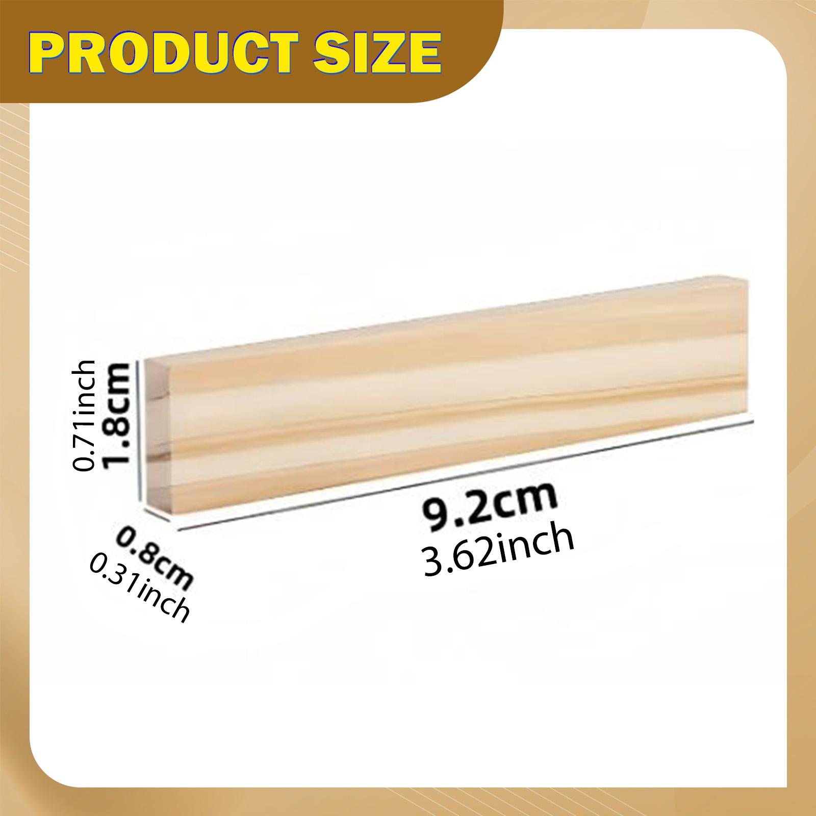 Wooden Blocks for Crafts Compa - Wooden Blocks Stacking ulasan dan harga