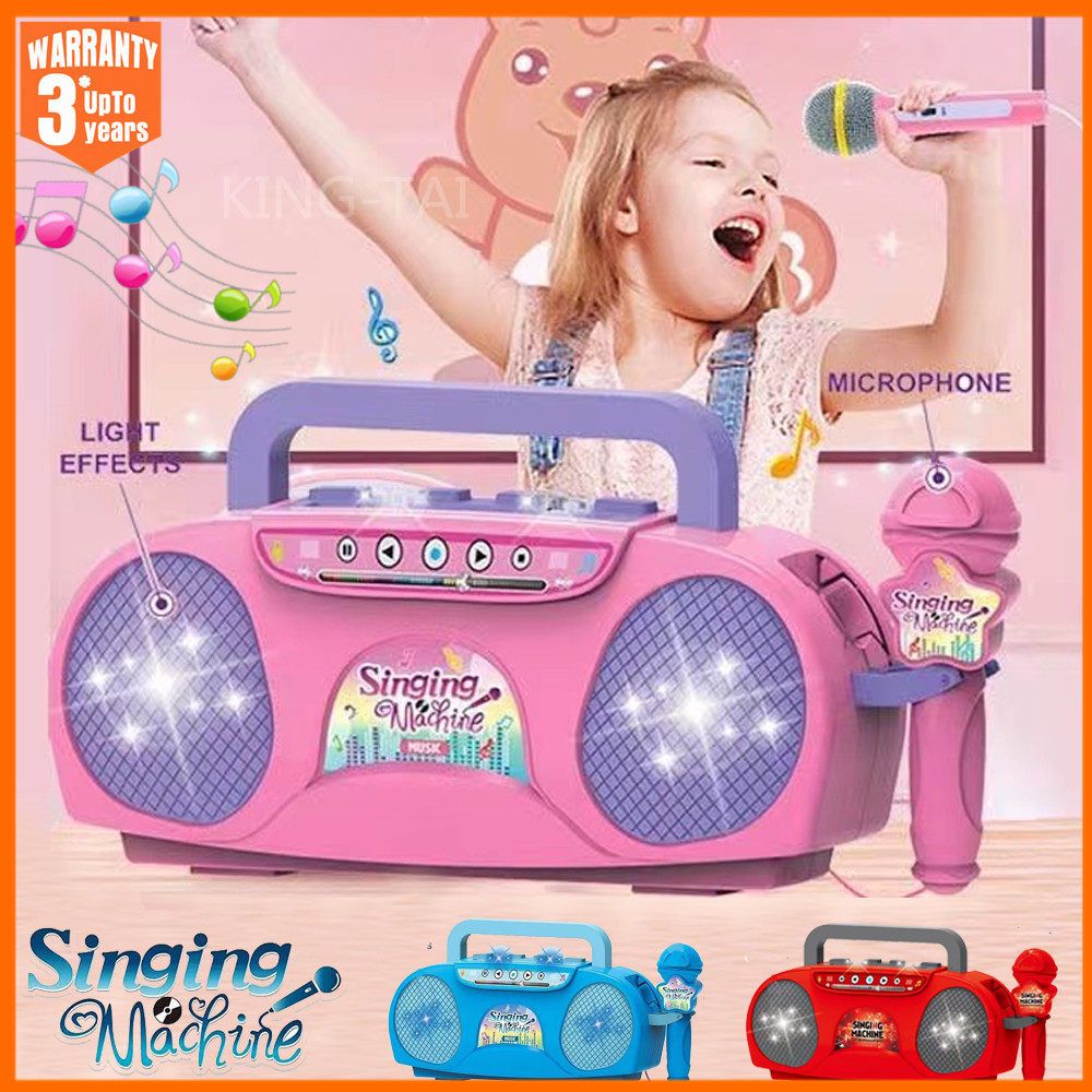 Kids Microphone Karaoke Machin - Kids Microphone Karaoke ulasan dan harga