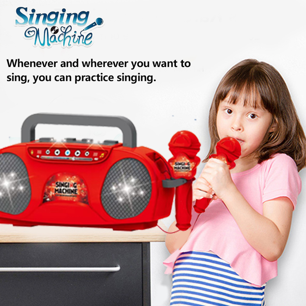 Kids Microphone Karaoke Machin - Kids Microphone Karaoke ulasan dan harga