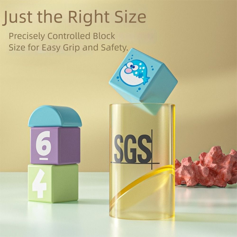 Wooden Wooden Building Blocks  - Wooden Blocks Stacking ulasan dan harga