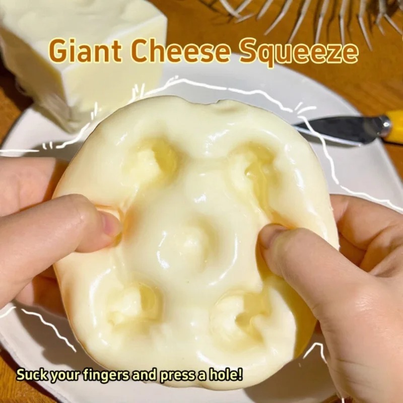 Taba Squishy Cheese Cube Stres - Kids Toys Kids Toys ulasan dan harga