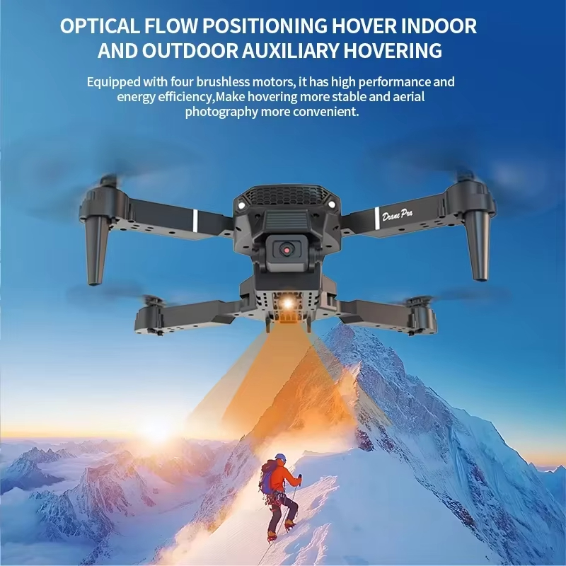 2026 New E88 Drone 8K HD Camer - Xiaomi Kids Toys ulasan dan harga