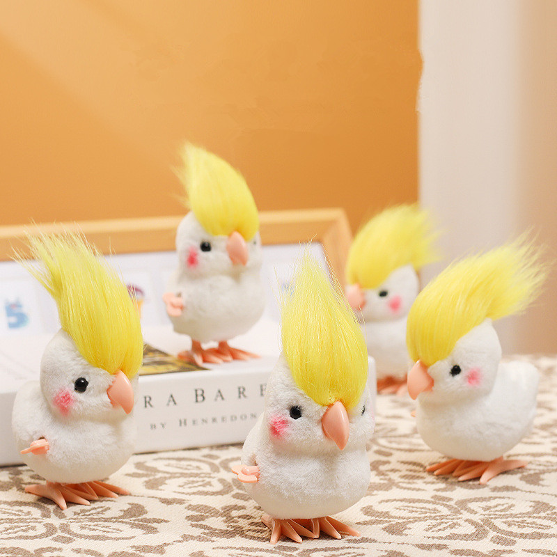 INS Kawaii Jumping Parrot Simu - Kids Toys Kids Toys ulasan dan harga