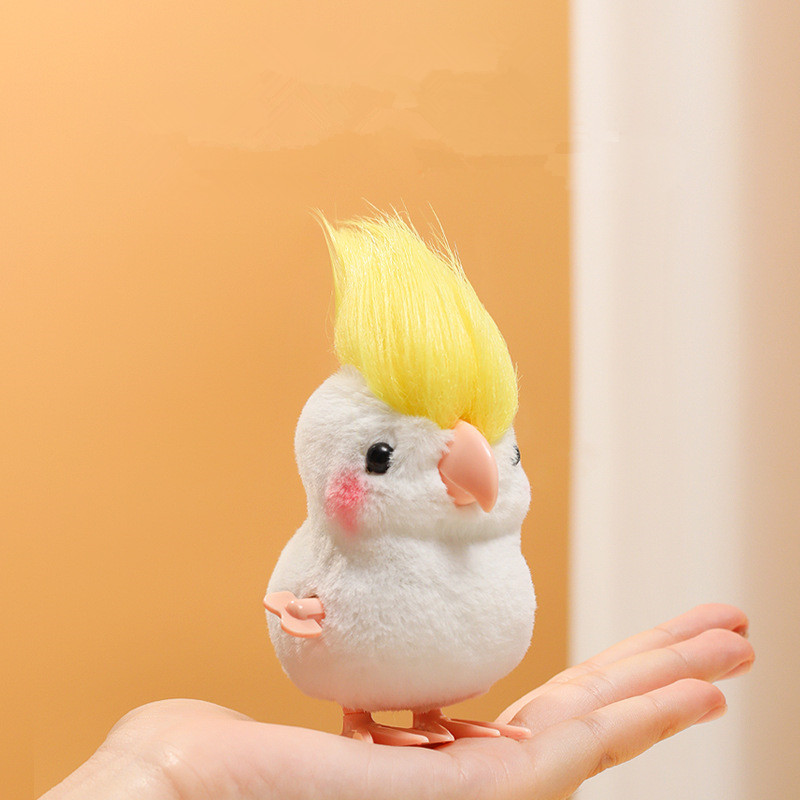 INS Kawaii Jumping Parrot Simu - Kids Toys Kids Toys ulasan dan harga