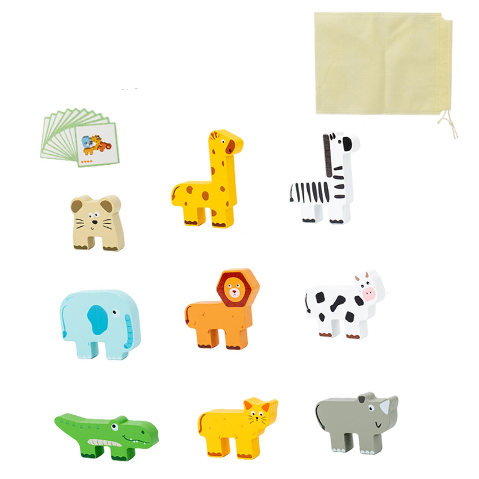 Wooden Balance Block Stacking  - Wooden Blocks Stacking ulasan dan harga