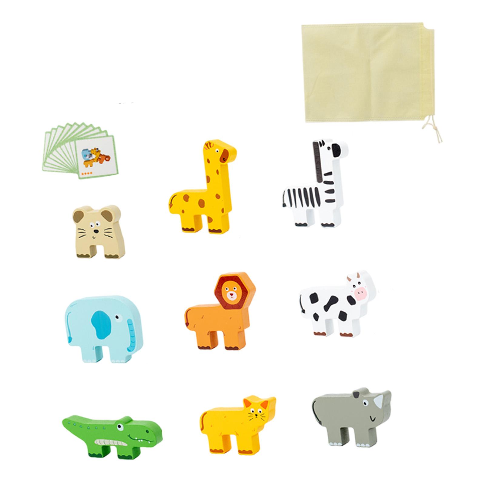 Wooden Balance Block Stacking  - Wooden Blocks Stacking ulasan dan harga
