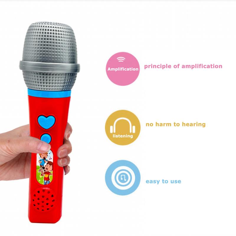 Microphone Toy For Kids Handhe - Kids Microphone Karaoke ulasan dan harga