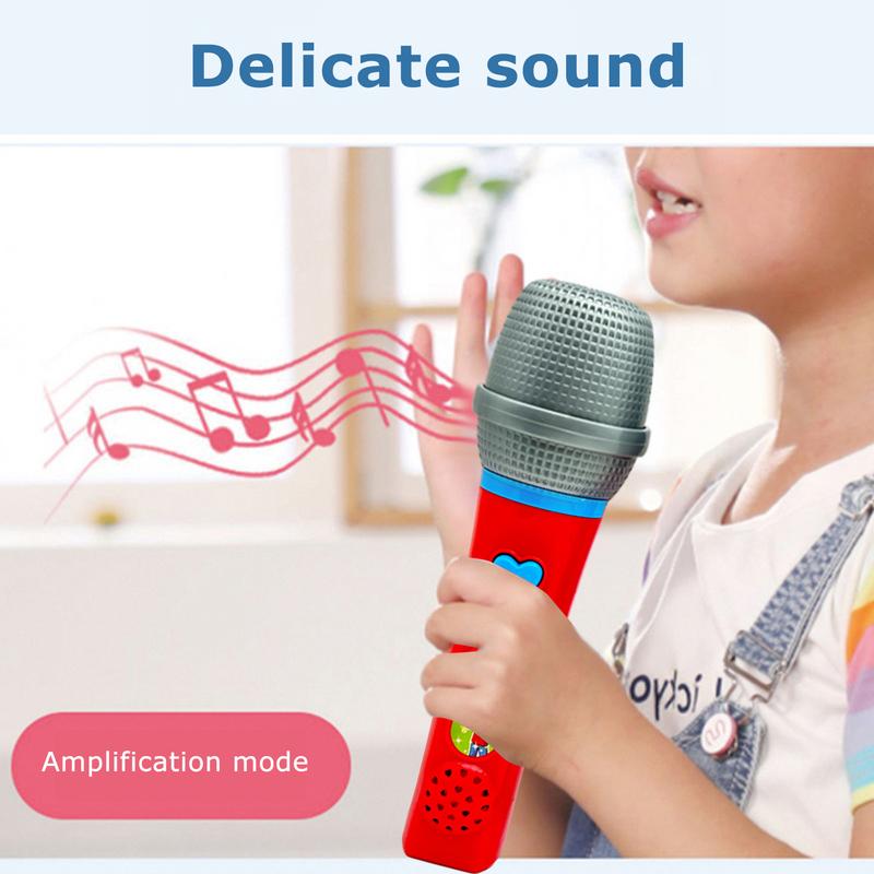 Microphone Toy For Kids Handhe - Kids Microphone Karaoke ulasan dan harga