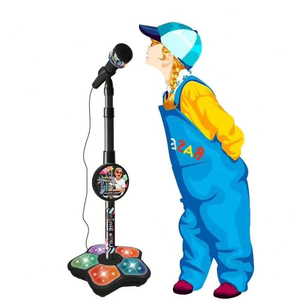 Kids Microphone Stand Toy, Por - Kids Microphone Karaoke ulasan dan harga