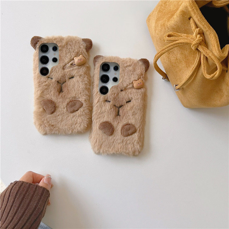 3D Ins Korean Capybara Cover S - Xiaomi Kids Toys ulasan dan harga