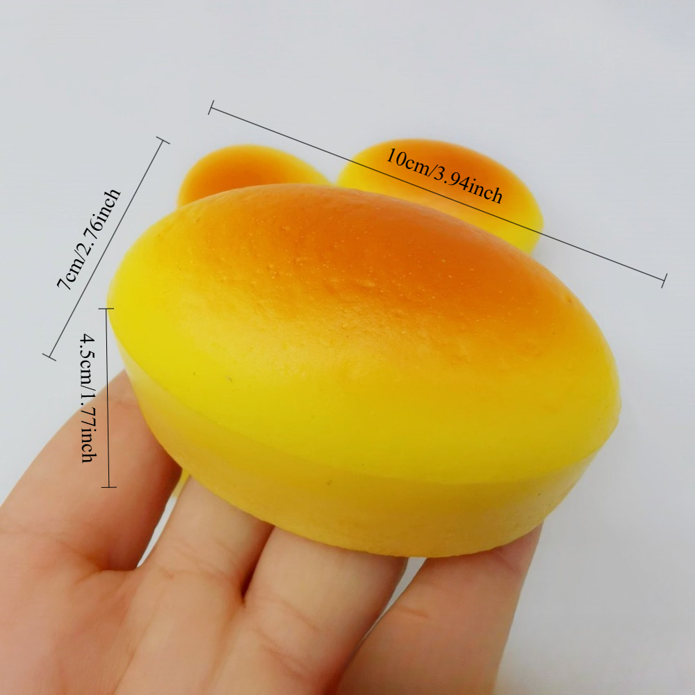Squishy Simulated Cheesecake S - Kids Toys Kids Toys ulasan dan harga