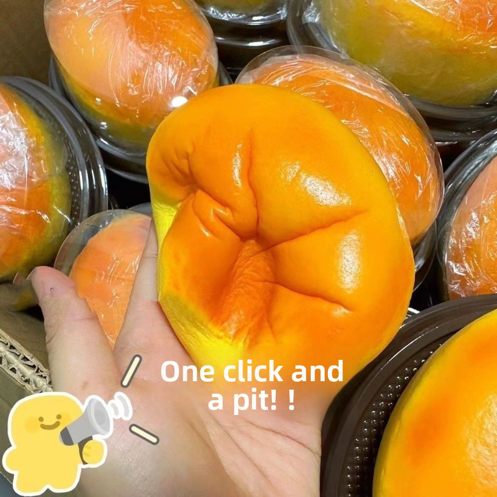 Squishy Simulated Cheesecake S - Kids Toys Kids Toys ulasan dan harga