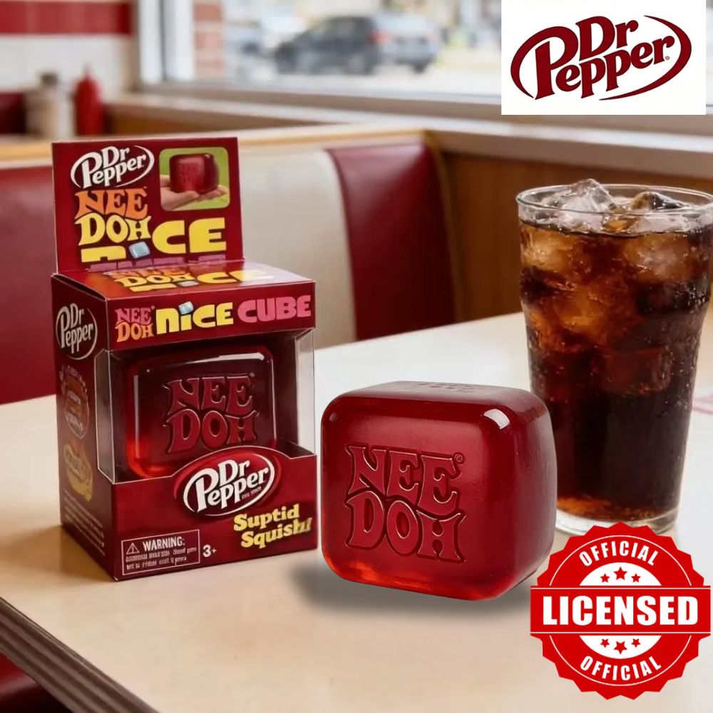 Dr Pepper X NeeDoh Nice Cube S - Kids Toys Kids Toys ulasan dan harga