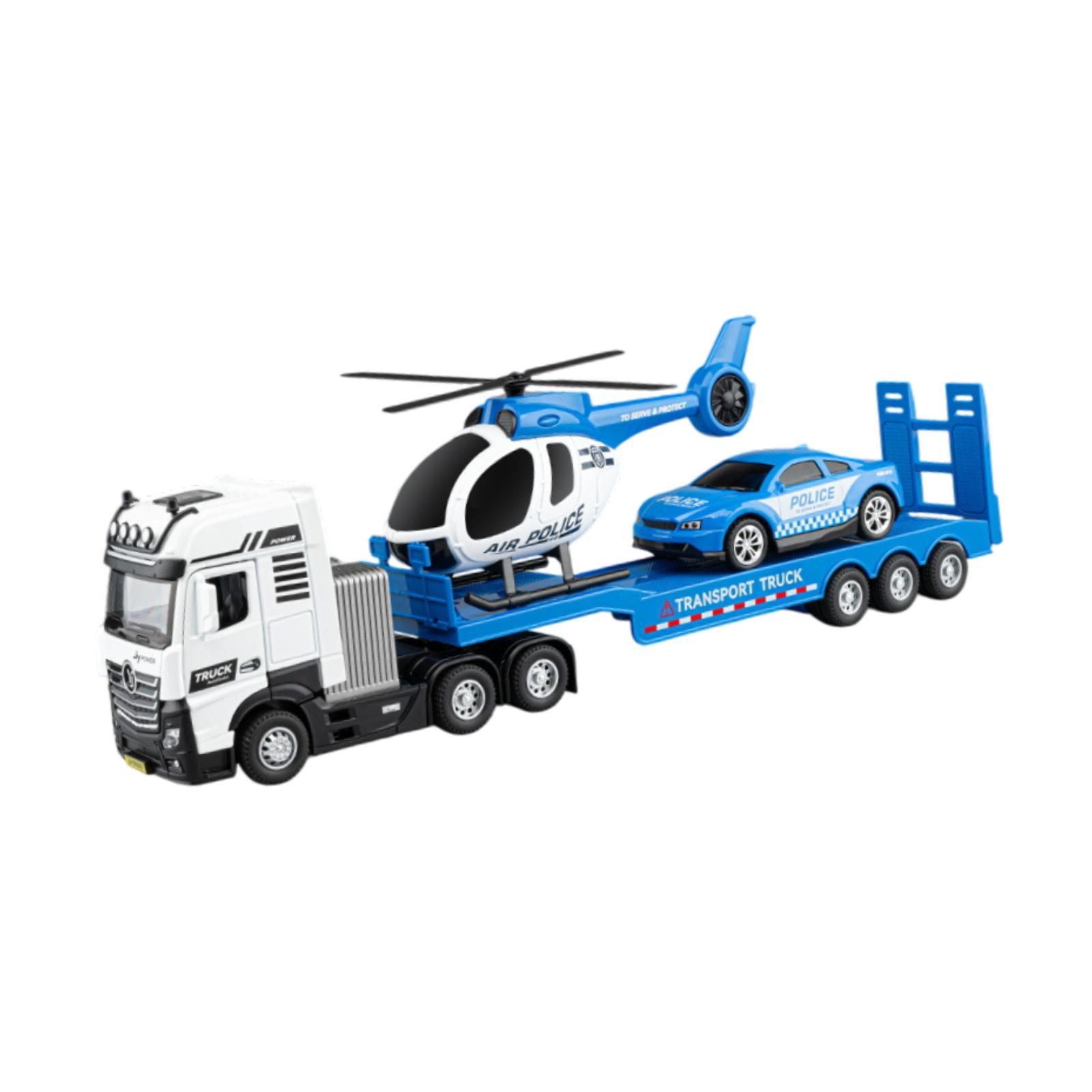 Toy Vehicle Truck Trailer Toy  - Kids Toys 2 Year Old ulasan dan harga