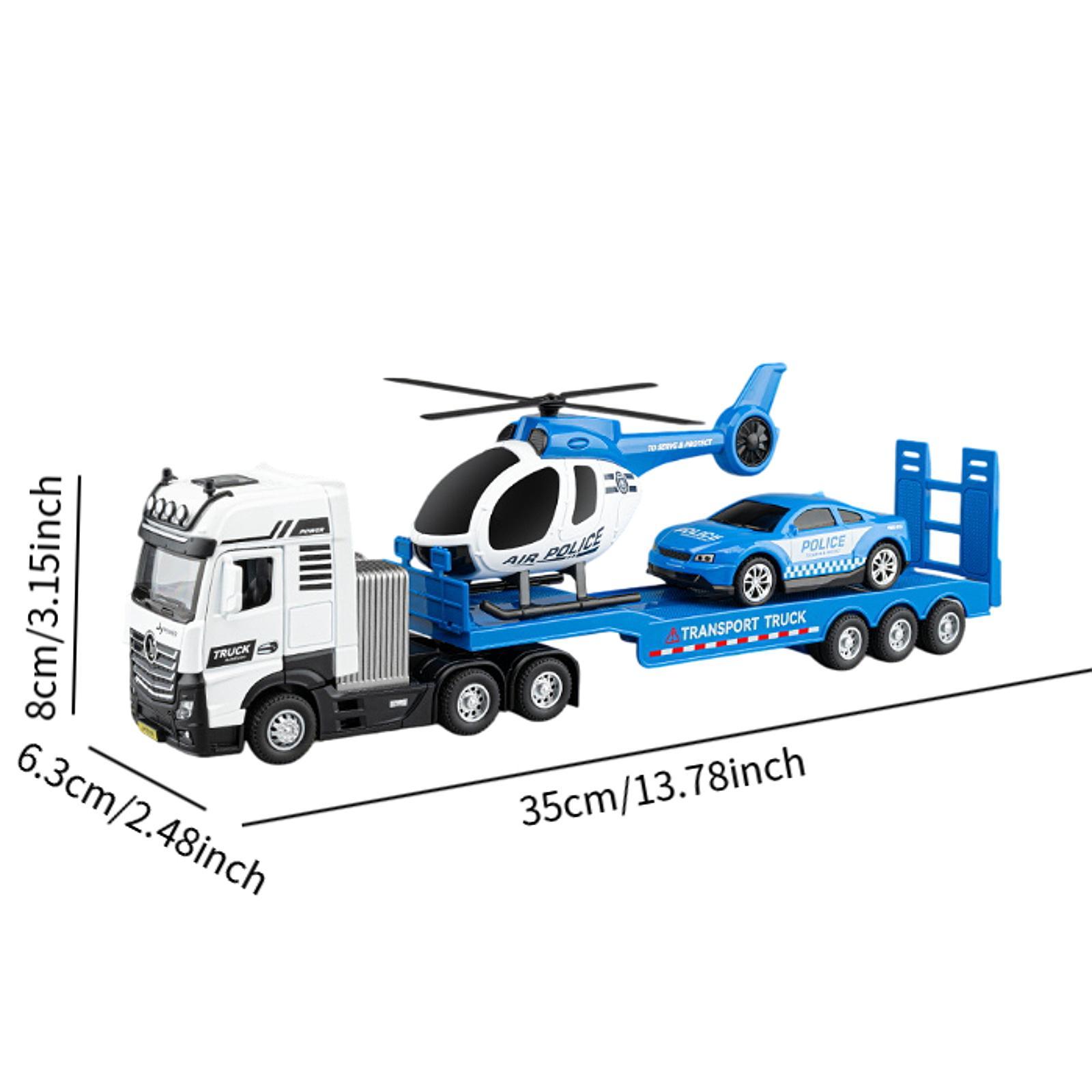 Toy Vehicle Truck Trailer Toy  - Kids Toys 2 Year Old ulasan dan harga