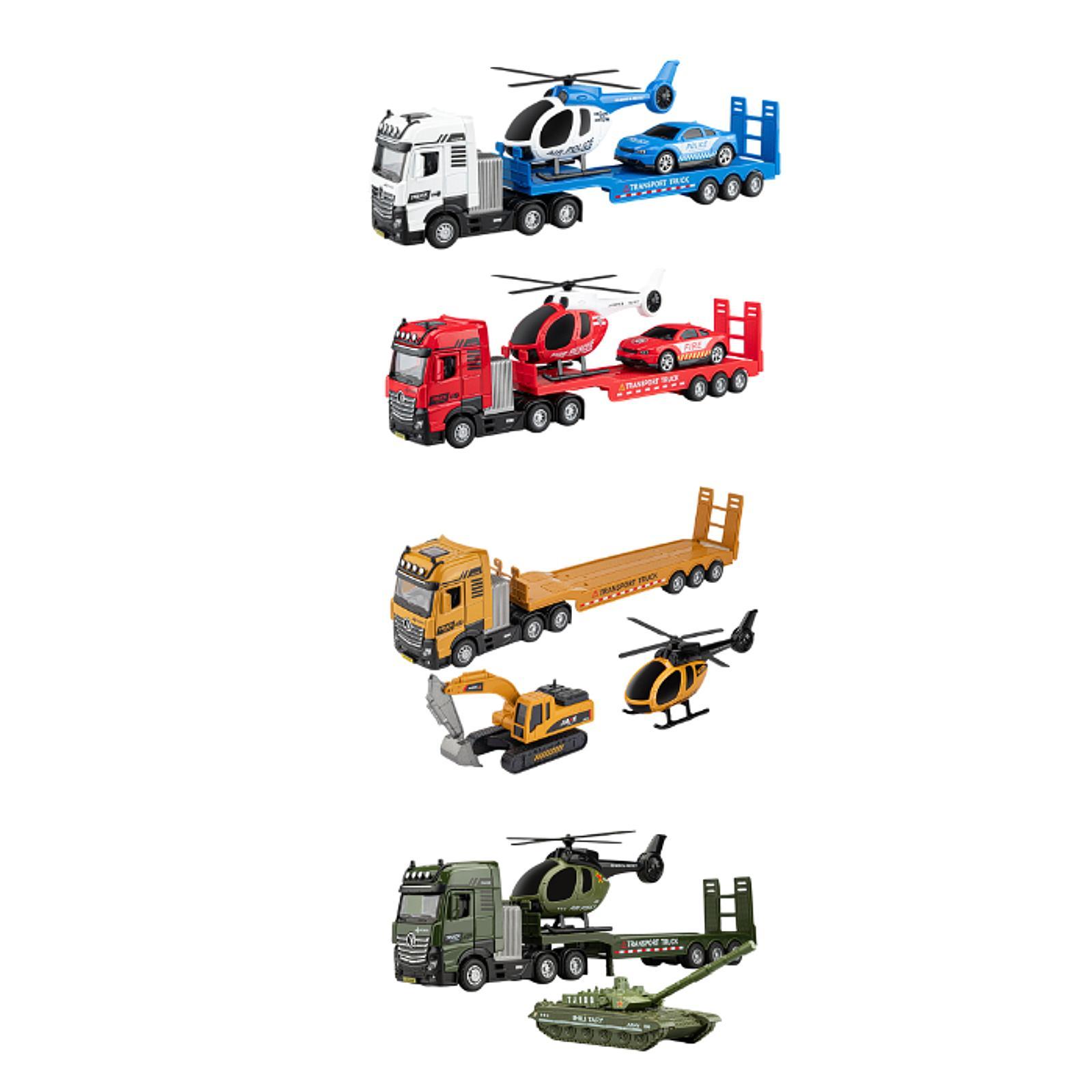 Toy Vehicle Truck Trailer Toy  - Kids Toys 2 Year Old ulasan dan harga