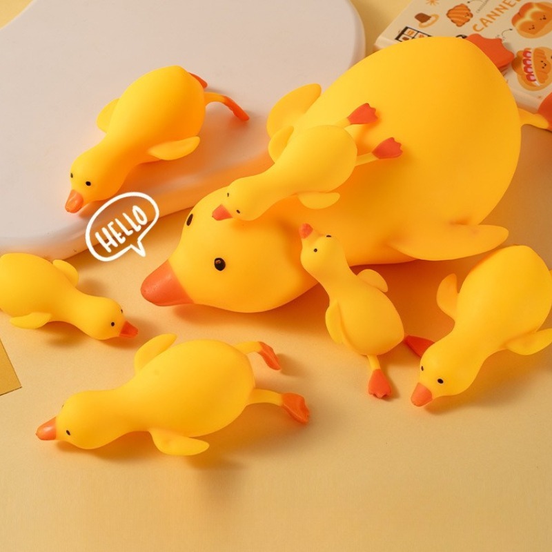 Squishy Antistress Duck Fidget - Kids Toys Kids Toys ulasan dan harga