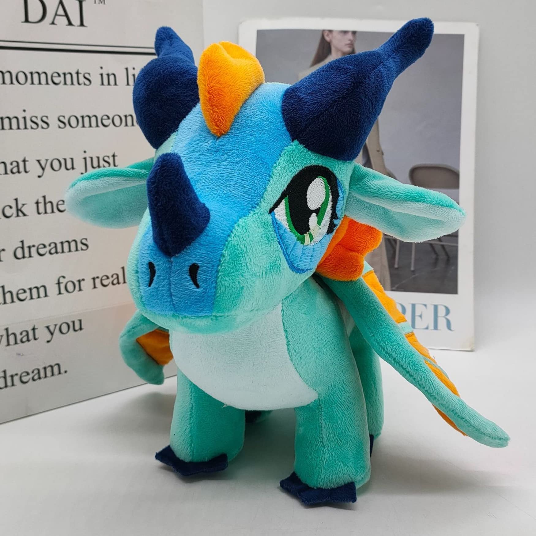 Wings of Fire Plush Toys Drago - Kids Toys 2 Year Old ulasan dan harga