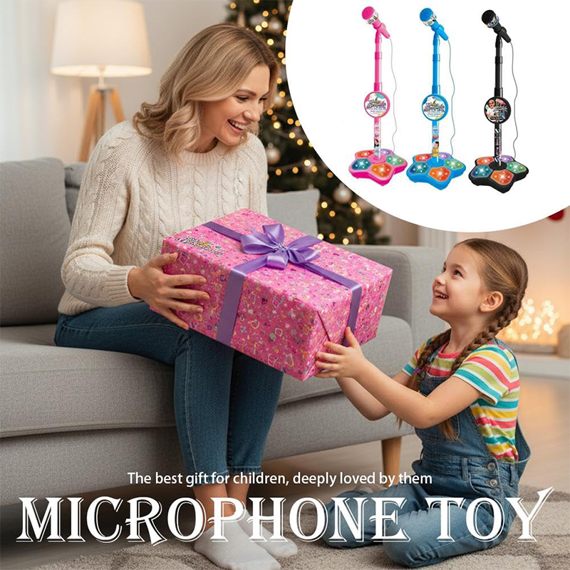 Generic Kids Microphone With S - Kids Microphone Karaoke ulasan dan harga