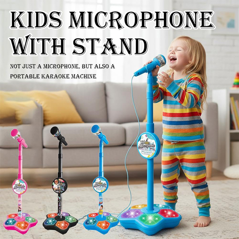 Generic Kids Microphone With S - Kids Microphone Karaoke ulasan dan harga